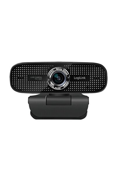 LogiLink Logilink Webcam, Full-HD 1080p, UA0378, Video Resolution 1920x1080, Dual Microphone, 1.6m Cable