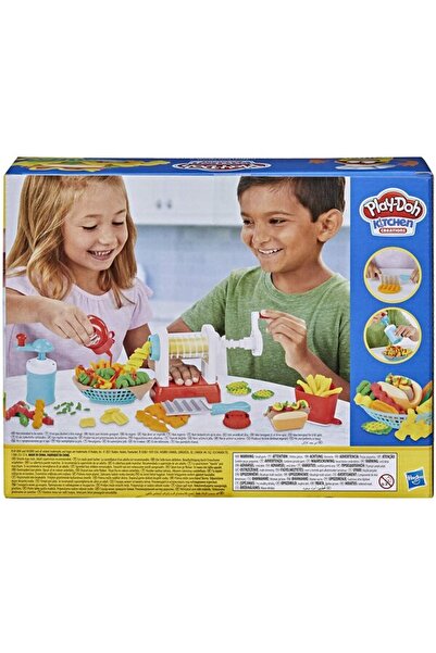 Play Doh Play-Doh Kitchen Creations Spiral Fries Playset