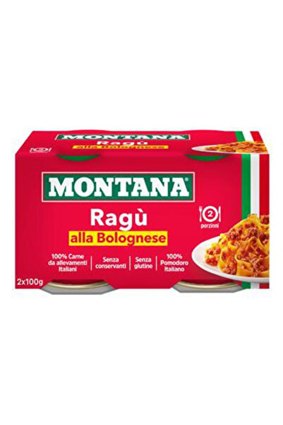 MONTANA Ragu Alla Bolognese 2x100g