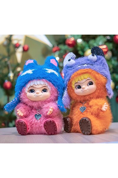 Generic Shopular Genuine wakuku Fuzzy Trendy Fun Party Series Blind Box Cute wakuku Action Figure