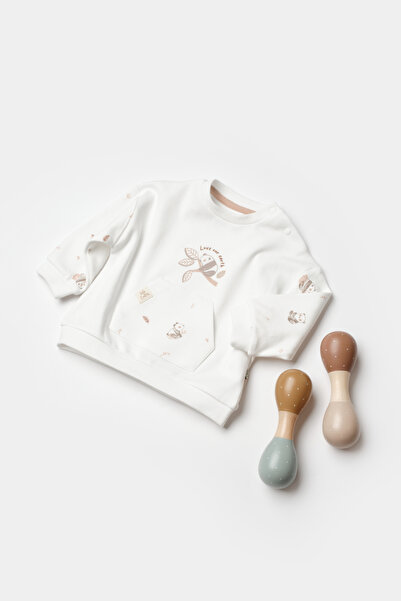 Biorganic Love Our Earth Baby Sweatshirt