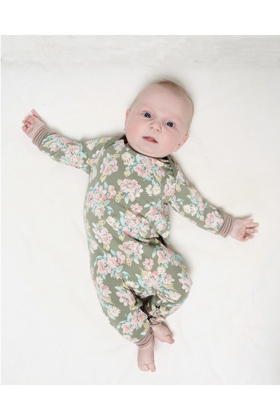 Charlie Choe Printed jumpsuit/pajamas