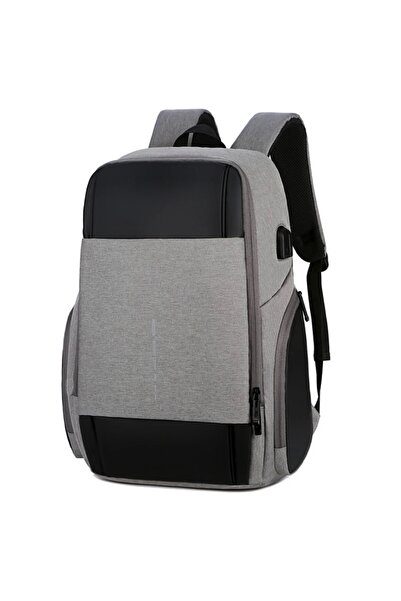 Allmati Rucsac multifunctional pentru laptop, Buzunar antifurt, impermeabil, mufa usb, laptop