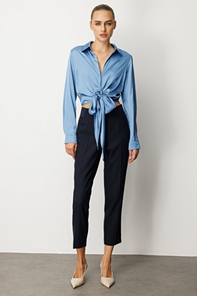 Ekol Buy Thick Elasticated Skinny Leg Trousers