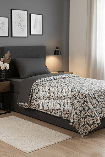 Çt Çeyizci Tekstil Single Bedspread 160X230Cm Without Pillow