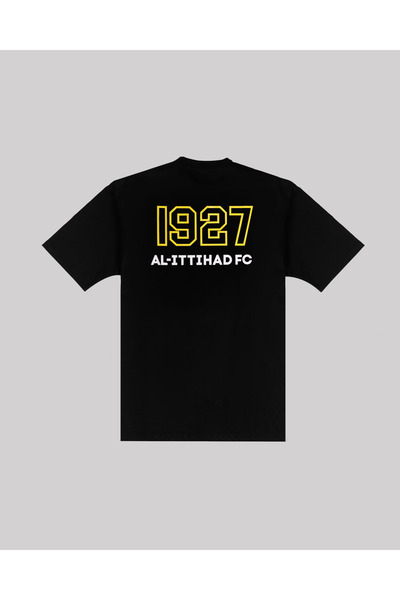 Ittihad تيشيرت أسود مخطط عام 1927