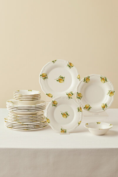 Karaca Lemonade 24 Parça 6 Kişilik Yemek Takımı