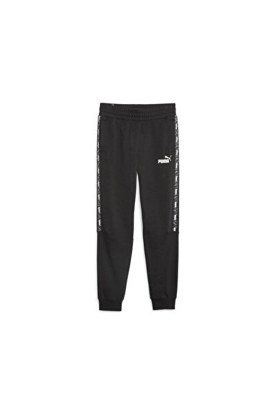 Puma Pantaloni ess Tape Camo Sweatpants