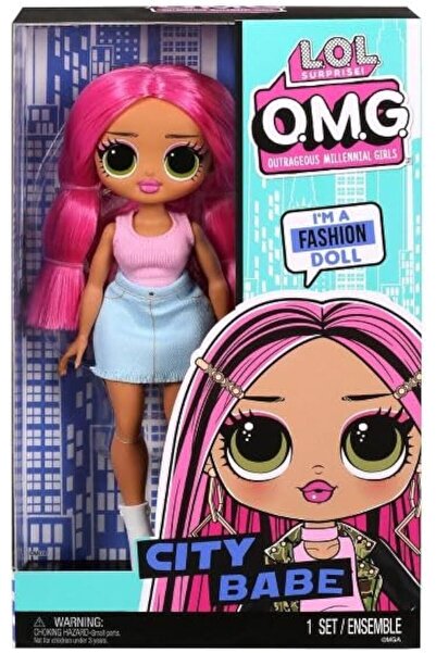 LOL O.M.G. Fashion Doll – City Babe