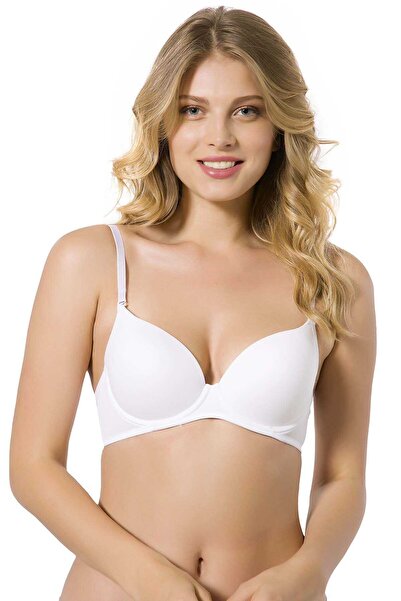 Le Jardin حمالة صدر نسائية 7010 بدون حشوة مع بطانة إسفنجية