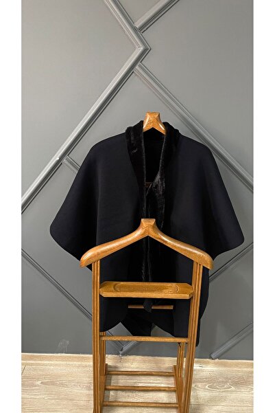 LORENDA Yumuşak Panço Omuz Şal