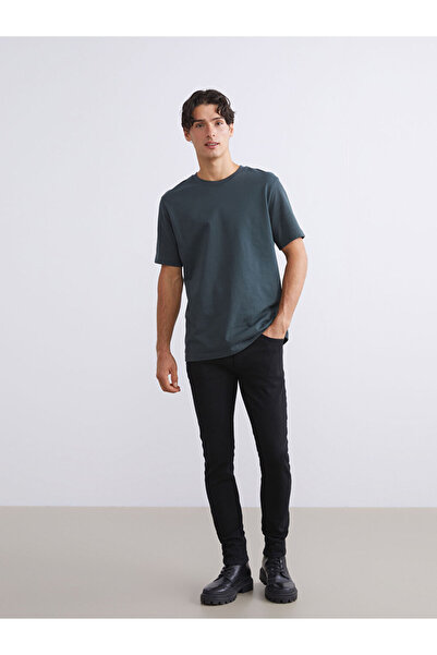 LC Waikiki Black 760 Skinny Fit Men's Jean Trousers