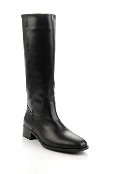 Bambi Siyah Kadın Çizme K03246280309