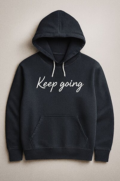 ADAMARA هودي Urban Comfort مصنوع من القطن بنسبة 100%