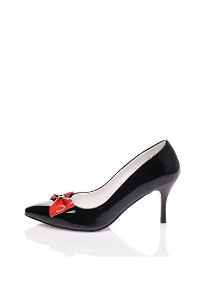 JustBow Classic Heeled Women's Shoes