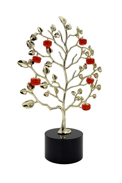 B&D B&D Décor Item with pumpkin and tree design - Red
