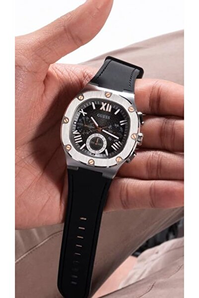 Guess Ceas bărbătesc GW0794G1, cuarț, 44mm, 5ATM