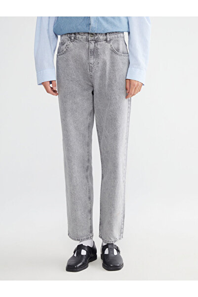 LC Waikiki Gray Baggy Fit Men's Jean Pants