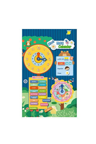 OEM Micul meu calendar educațional pentru copii (română)