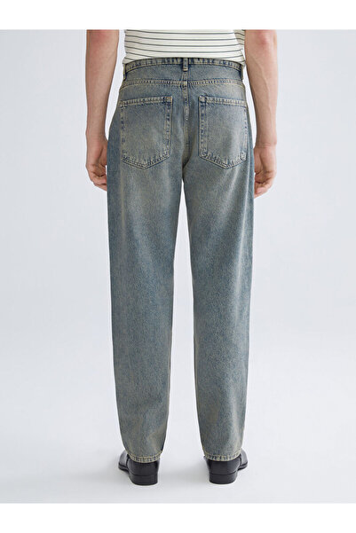 LC Waikiki Indigo Baggy Fit Men's Jean Trousers