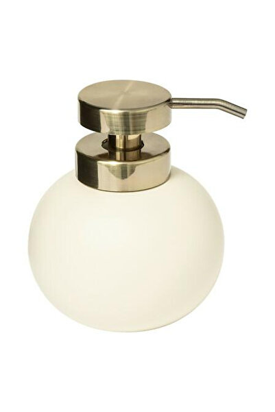 Other Duo beige polyresin soap dispenser GOLDEN DISPENSER
