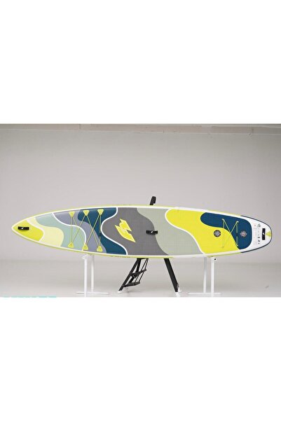 F2 TOURİNG İKİ ODACIKLI PROFESYONEL STAND UP PADDLE BOARD DAMLA DİKİŞLİ 381 CM TAŞIMA ÇANTALI