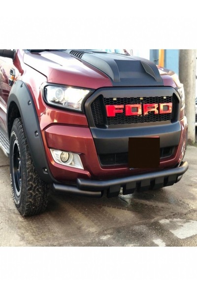 ROAL TUNİNG 2012-2022 MODEL FORD RANGER T6-T7-T8 UYUMLU SHARK ÖN TAMPON KORUMA
