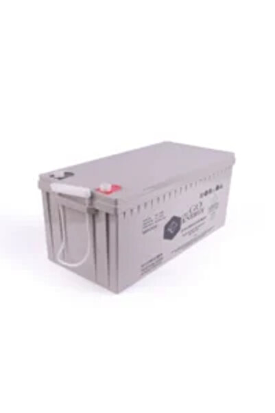 OR2GO ENERGY 12V 210Ah Jel Akü OV Serisi Uzun Ömürlü