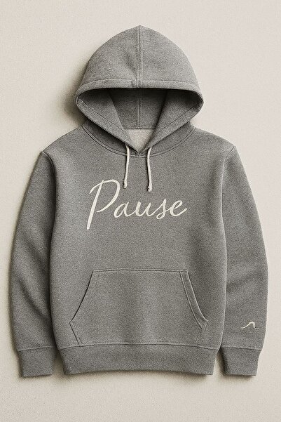 ADAMARA هودي Urban Comfort مصنوع من القطن بنسبة 100%