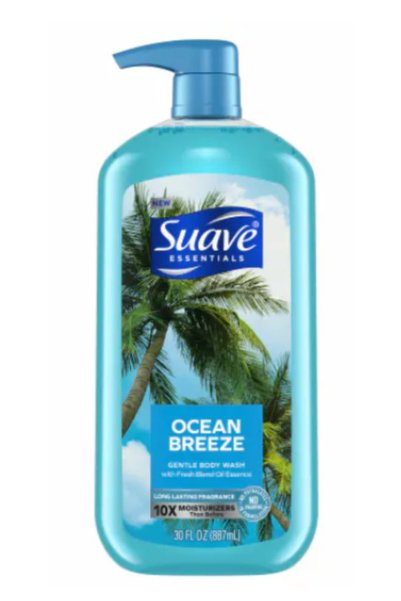 Suave Essentıals Ocean Breeze Gentle Body Wash 887 ml