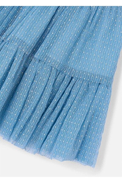 MAYORAL Fusta din tifon pentru fete albastru 4906