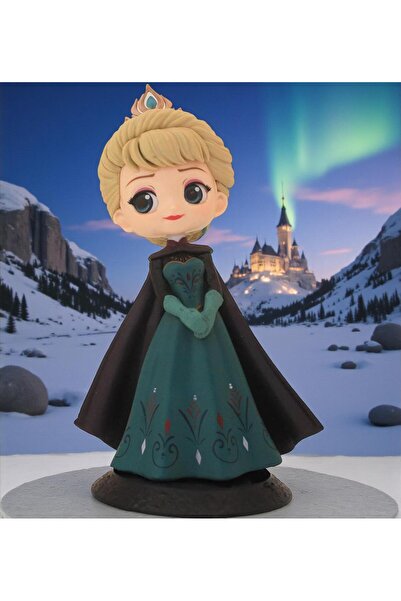 e-life shop Frozen Frozen Princess Elsa Anime Character Figure Toy Decorative Gift Figurine Doll Mdl 3