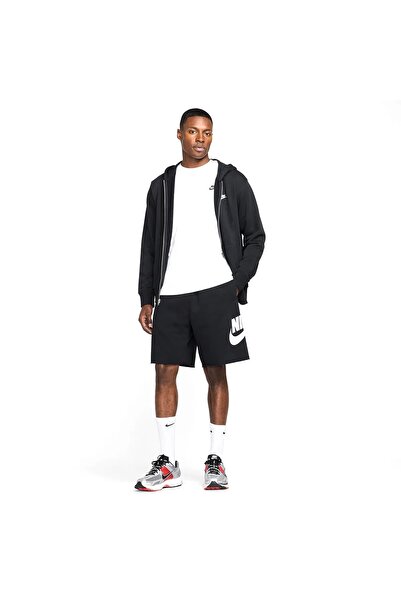 Nike Club Erkek Siyah Günlük Stil Şort Havlu Kumaş FQ4950-010