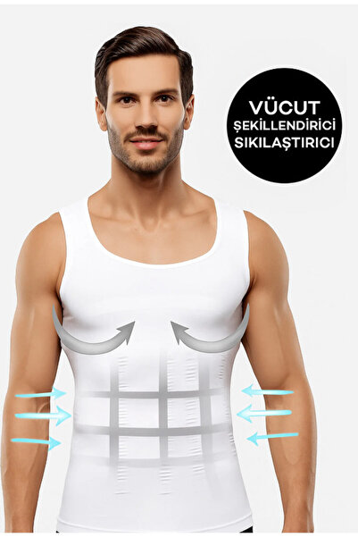 BERAUNDERWEAR Men's Corset Sports Bra Recovery Bra Ultra Firming Bra