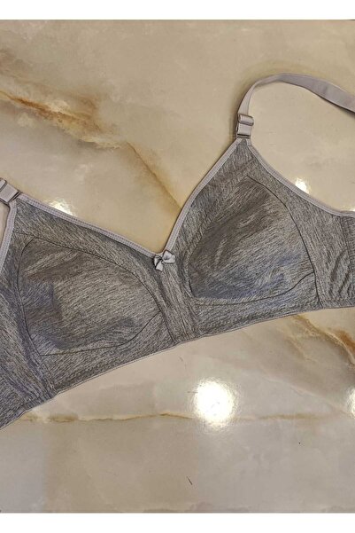 AVESŞENER Shaping / Sculpting Bra Without Support and Without Underwire 100% Combed Cotton