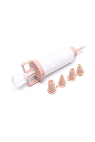 Generic Donut Injector Set; Cream Injector Set; Piping Nozzle Set for Baking;...