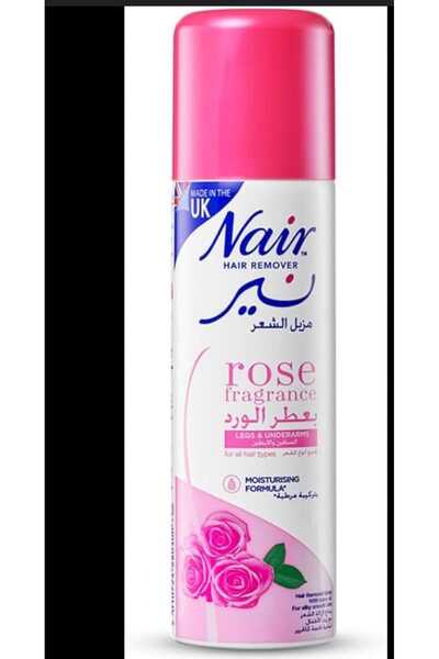 Nair Nair Hair Remover Spray with Rose Scent - 200 ml