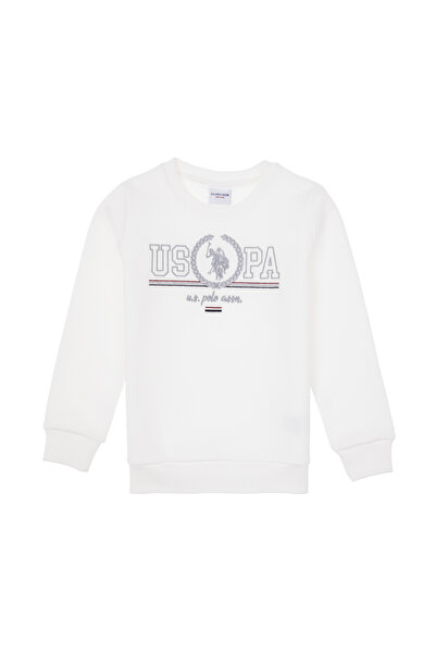 U.S. Polo Assn. Erkek Çocuk Beyaz Pijama Takımı 50318701-VR013