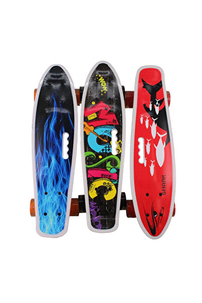 Kızılkaya Oyuncak KIZILKAYA KZL-2201121 KAYKAY IŞIKLI SİLİKON TEKER