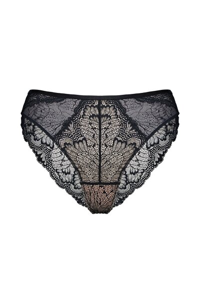 ESOTIQ Women's Elegant Briefs Panties Floral Openwork Lace & Mesh Sexy & Comfortable | Crown