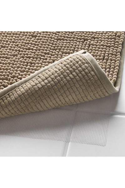 IKEA Toftbo Bath Mat Beige 60X120 cm