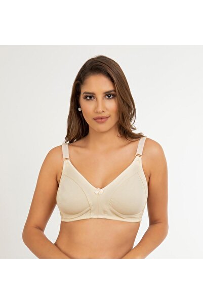 AVESŞENER Shaping / Sculpting Bra Without Support and Without Underwire 100% Combed Cotton