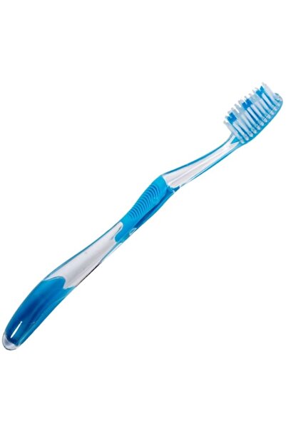 MYONNA IT & E- COMMERCE MYONNA Blue Unisex Toothbrush, Medium Bristles, Ergonomic Design
