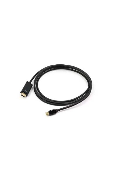 FUJISHKA كابل Mini DisplayPort إلى HDMI بطول 1.8 متر - كابل Thunderbolt إلى H...