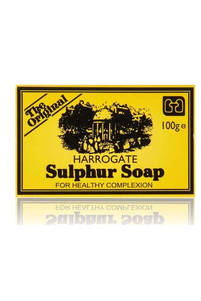 Harrogate صابون الكبريت لبشرة صحية 100 جرام