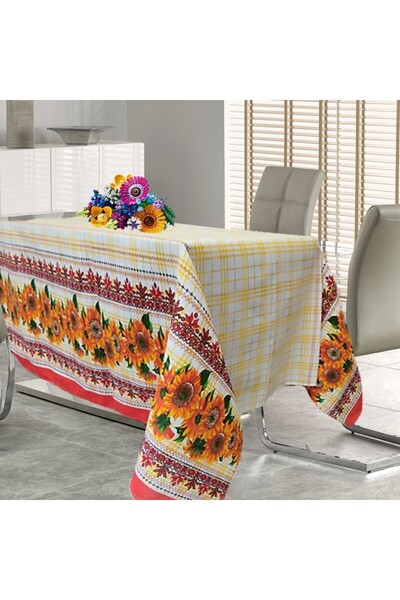 Kotonia Home Tablecloth Rustic, 100% cotton, 90x160 cm, T26
