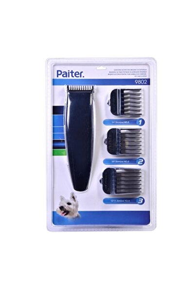 SHOPIENS Mașină de tuns electrică pentru animale de companie Paiter 9802, lam...