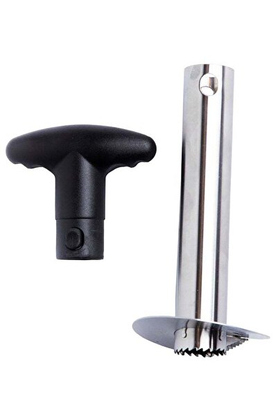 Generic Pineapple Peeler Tool Black/Silver