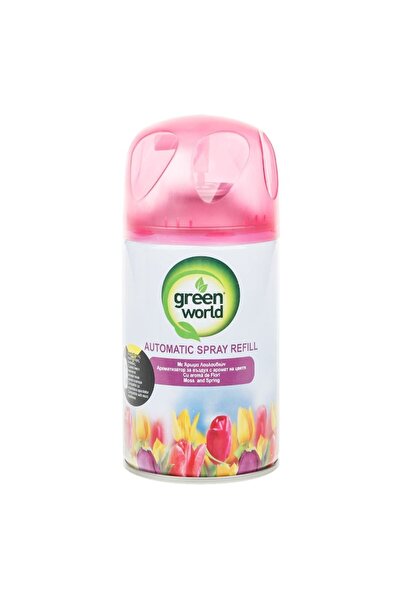 MYONNA IT & E- COMMERCE Room Air Freshener Refill Green World Automatic Floral Scent 250 ml