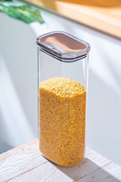 ACAR Lume Glass Storage Container - 28 cm